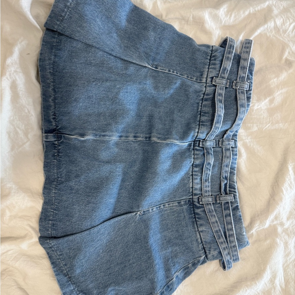 Zara Light Blue Denim Jacket